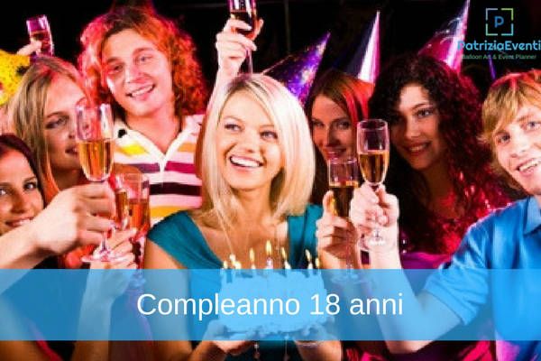 festa 18 anni 