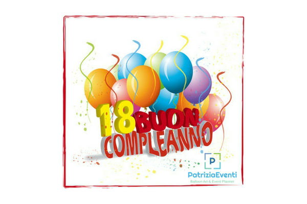 compleanno 18 anni
